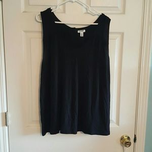 Old navy black tank